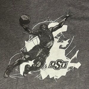 OSU Basketball Graphic Tee, Men’s Size XL, EUC